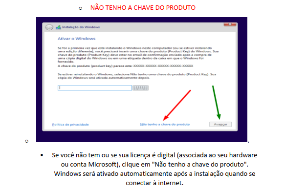 imagem de nao tenho a chave
